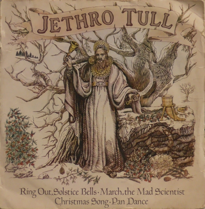 Jethro Tull – Ring Out, Solstice Bells Chrysalis – CXP2