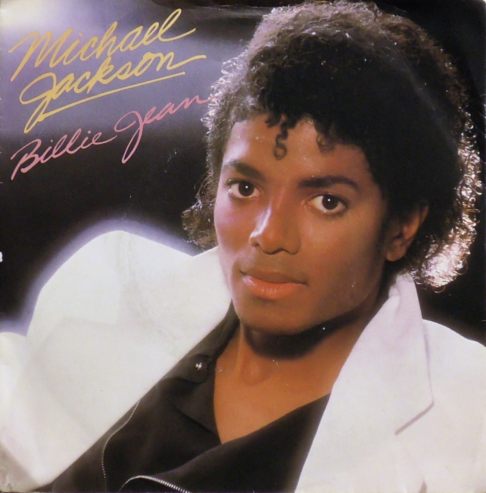 Michael Jackson – Billie Jean Epic – EPC A3084