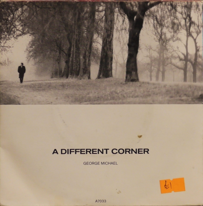 George Michael – A Different Corner Epic – A 7033