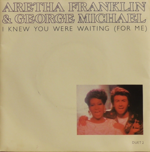 Aretha Franklin & George Michael – I Knew You Were Waiting (For Me) Epic – DUET 2