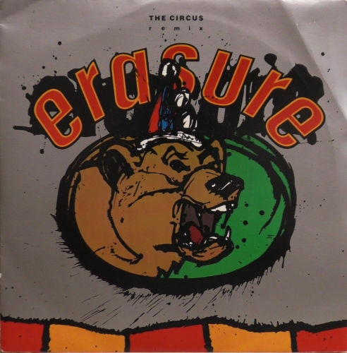 Erasure – The Circus (Remix) Mute – mute 66