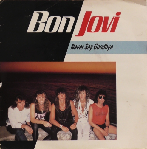 Bon Jovi – Never Say Goodbye Vertigo – JOV 2
