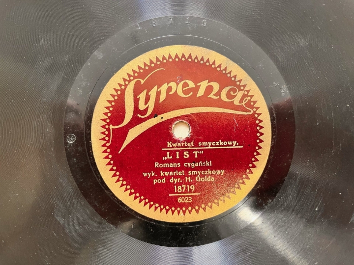 Kwartet Smyczkowy H. Golda – Błękitny Negr / List Syrena – 6023