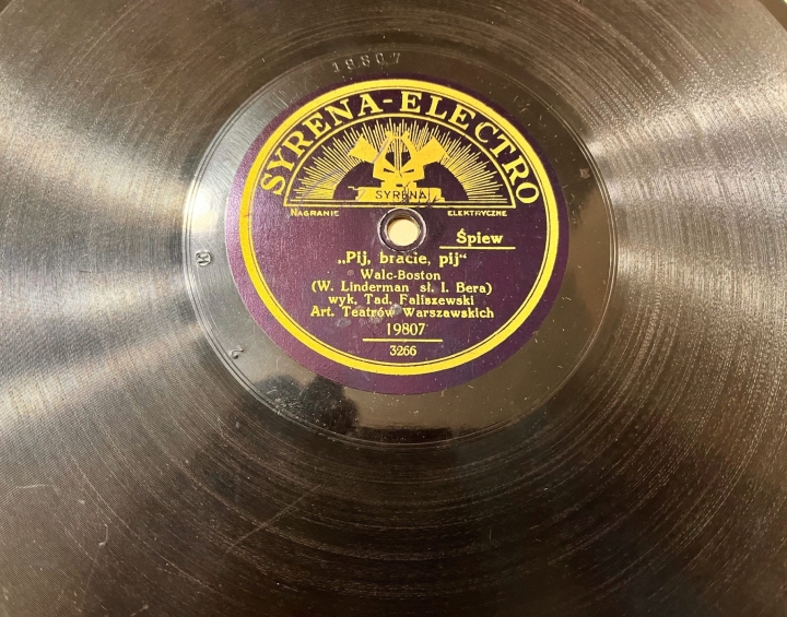 Tadeusz Faliszewski – Pij Bracie Pij / Ostatni Raz Syrena - Electro – 3266