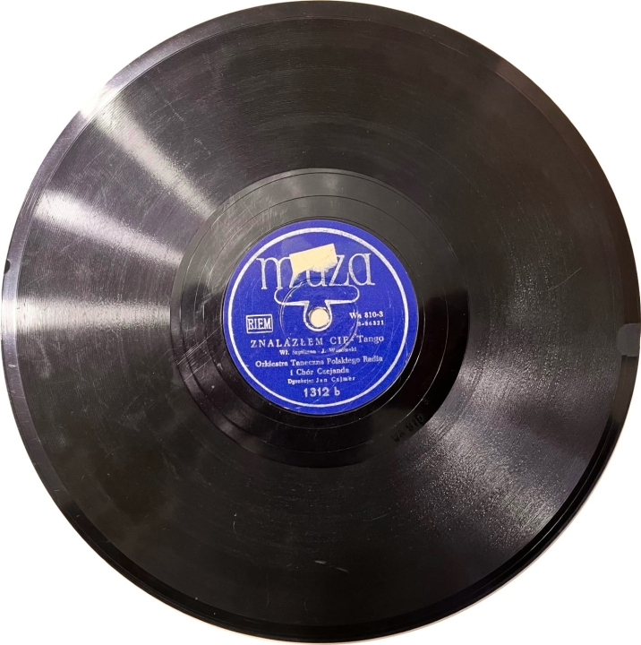 Orkiestra Taneczna Polskiego Radia , Conducted By = Dyrekcja: Jan Cajmer – Parę Butów Mam / Znalazłem Cię Muza – 1312