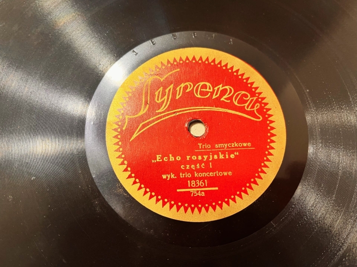 Trio Koncertowe Schüssler, Sinkow, Pewzner – Rosyjskie Echo Syrena - 754