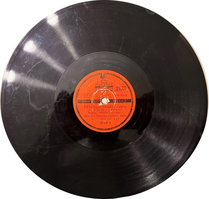 Natasza Zylska, Bogdan Niewinowski, Orkiestra Taneczna Polskiego Radia – Jutro / Niedzielne Południe  Polskie Nagrania Muza - 3054