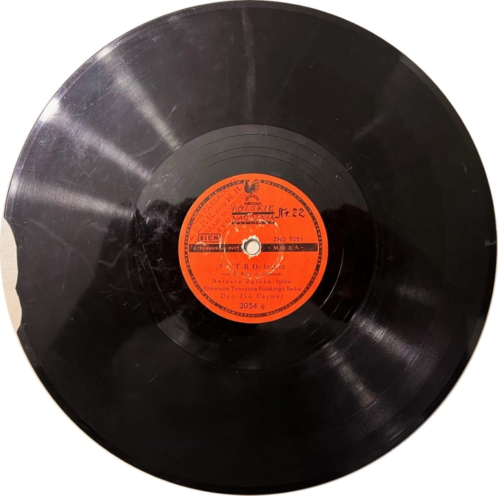 Natasza Zylska, Bogdan Niewinowski, Orkiestra Taneczna Polskiego Radia – Jutro / Niedzielne Południe  Polskie Nagrania Muza - 3054