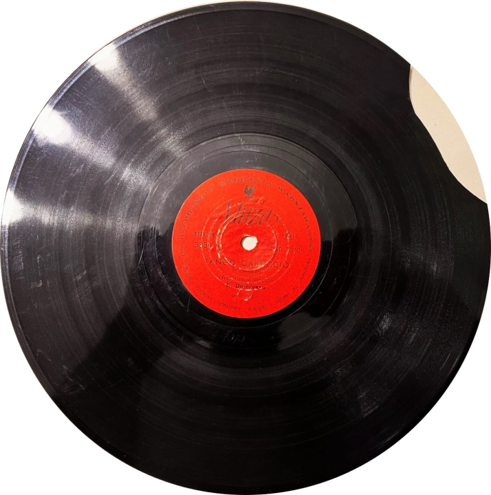 Orkiestra R. Damrosza – Tango Capriccio / Z Tobą Muza – 3336