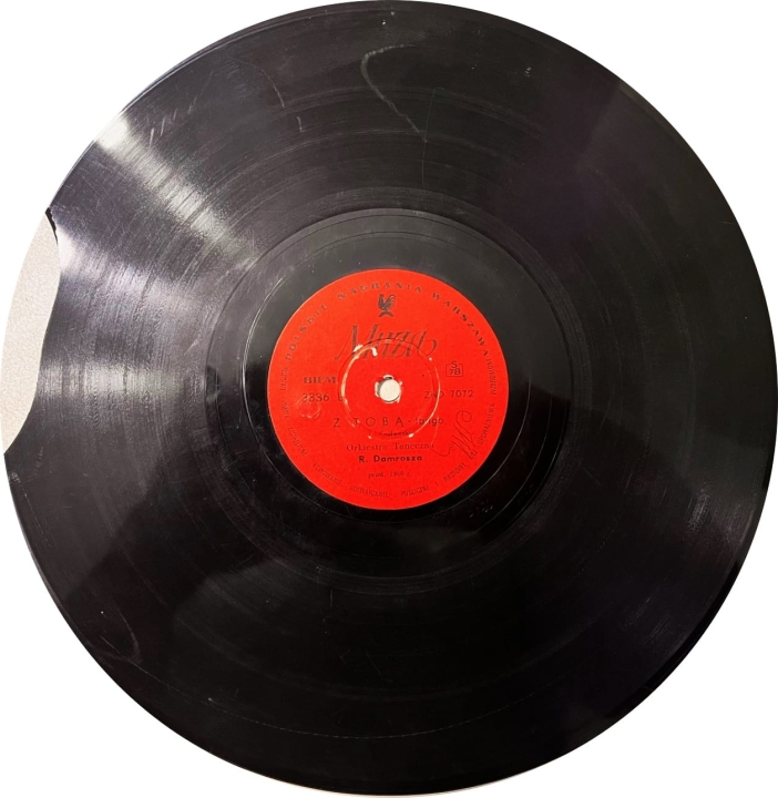 Orkiestra R. Damrosza – Tango Capriccio / Z Tobą Muza – 3336