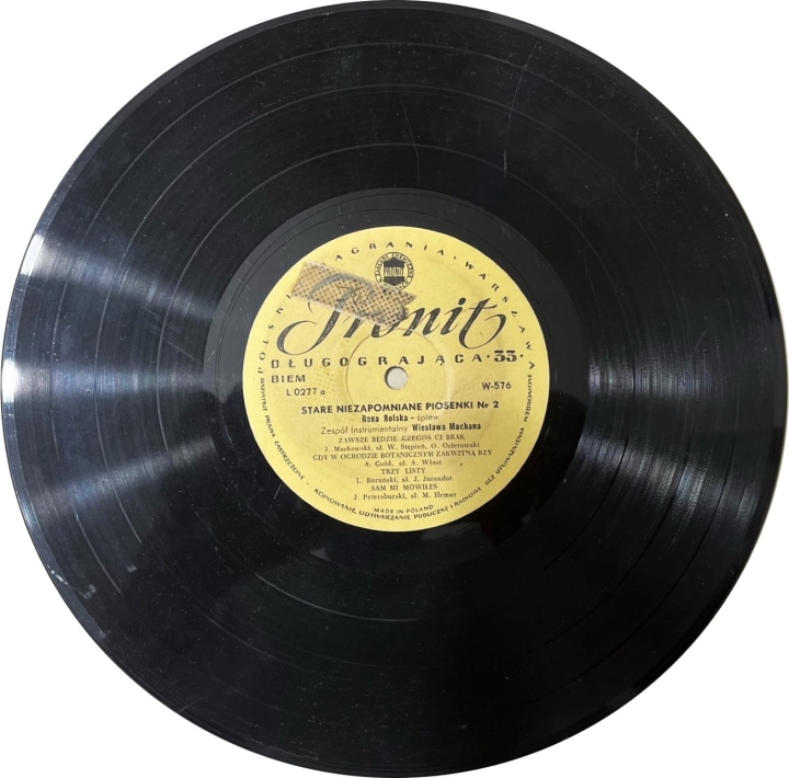 Rena Rolska / Olgierd Buczek – Stare Niezapomniane Piosenki Nr 2 Polskie Nagrania Muza – L 0277