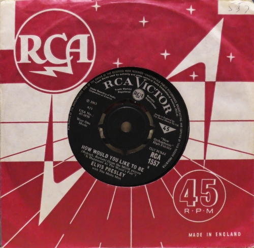 Elvis Presley – If Every Day Was Like Christmas RCA Victor – RCA 1557