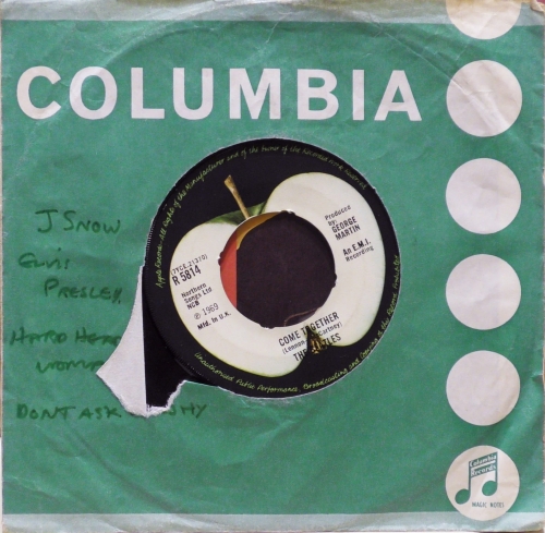 The Beatles – Something / Come Together Apple Records – R 5814