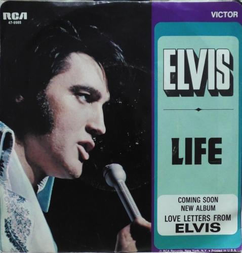 Elvis – Only Believe / Life RCA Victor – 47-9985