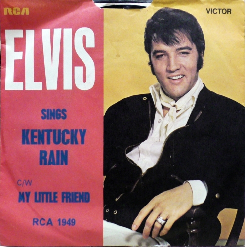 Elvis – Kentucky Rain RCA Victor – RCA 1949