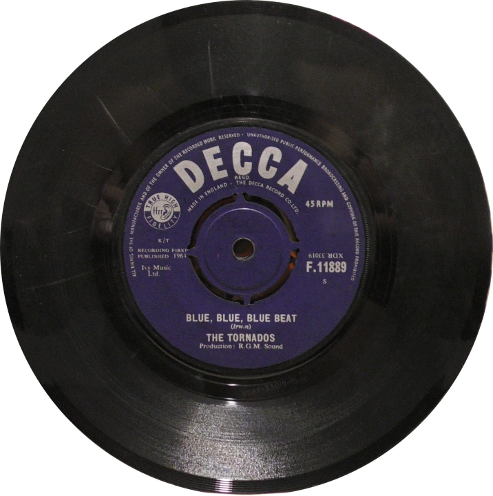 The Tornados – Monte Carlo Decca – F.11889