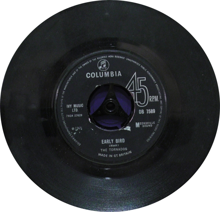 The Tornados – Early Bird Columbia – DB 7589