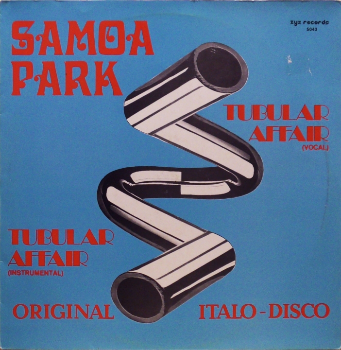 Samoa Park – Tubular Affair ZYX Records – 5043