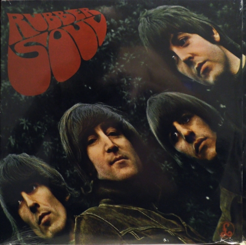 The Beatles – Rubber Soul Parlophone – PCS 3075