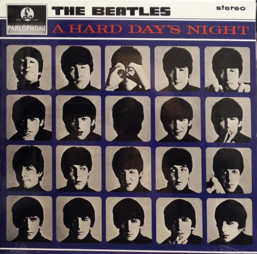 The Beatles – A Hard Day's Night Parlophone – PCS 3058