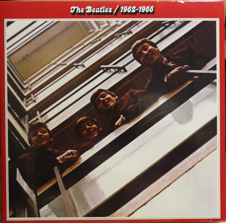 The Beatles – 1962-1966 Apple Records – 0602547048455
