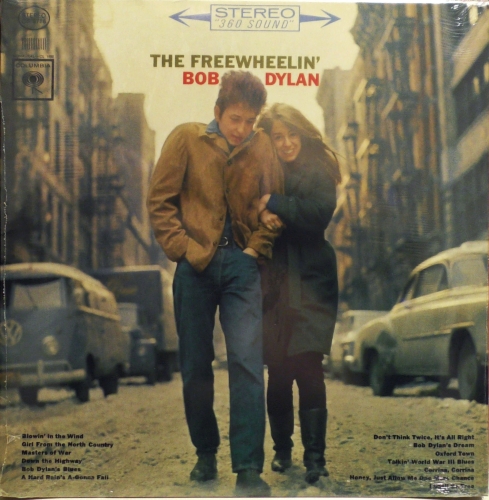 Bob Dylan – The Freewheelin' Bob Dylan Columbia – CS 8786