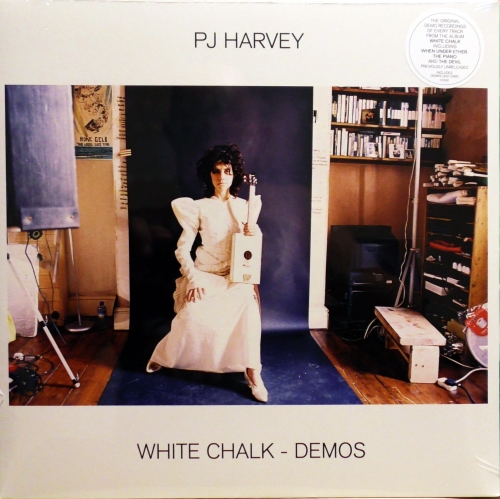 PJ Harvey – White Chalk - Demos Island Records – 0725350
