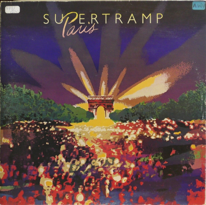 Supertramp – Paris A&M Records – AMLM 66702