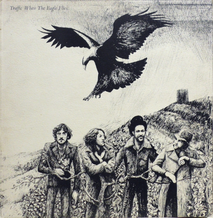 Traffic – When The Eagle Flies Island Records – ILPS.9273