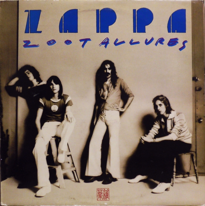 Zappa – Zoot Allures Warner Bros. Records – K 56298