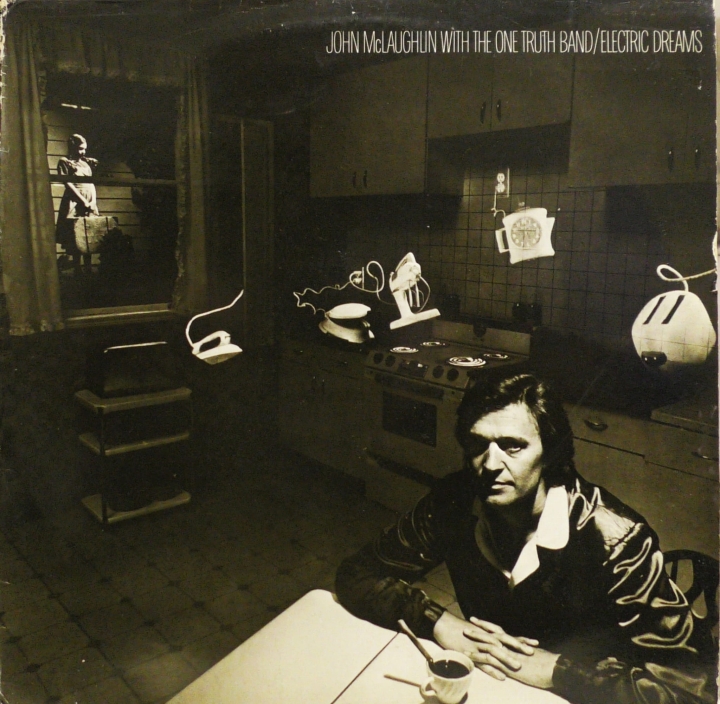 John McLaughlin With The One Truth Band – Electric Dreams CBS – S CBS 83526