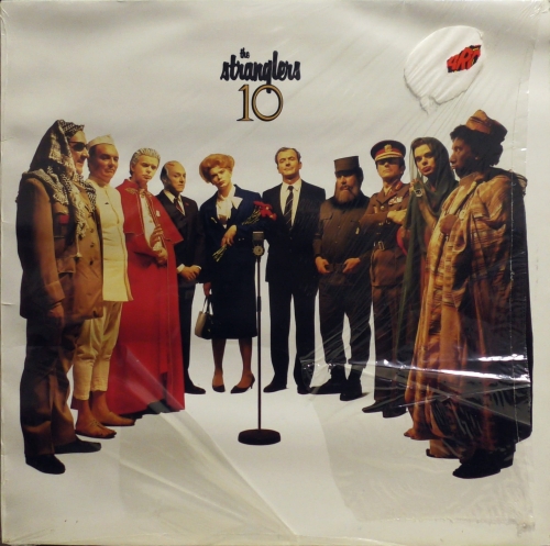 The Stranglers – 10 Epic – 466483 1