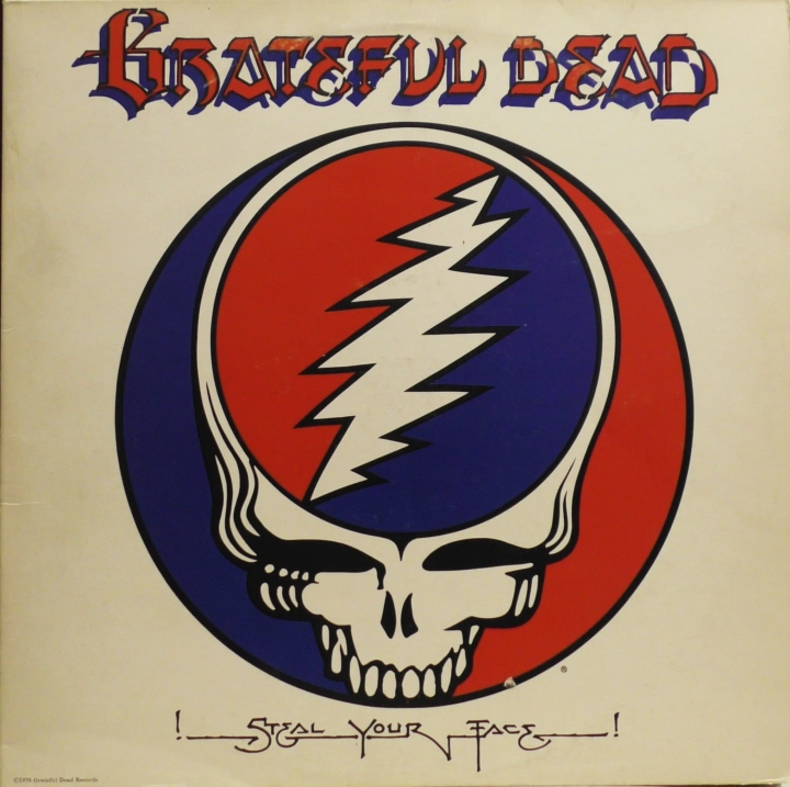 Grateful Dead – Steal Your Face Grateful Dead Records – UAD 60131/2 (GDLA 620)