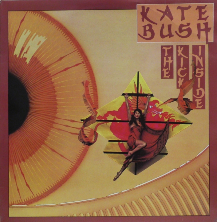 Kate Bush – The Kick Inside EMI – EMC 3223