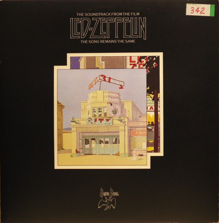 Led Zeppelin – The Soundtrack From The Film The Song Remains The Same Swan Song – SSK 89402 A1/B1/c1/D3