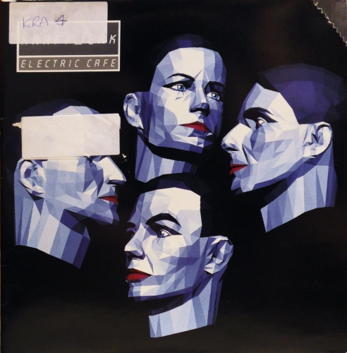 Kraftwerk – Electric Cafe EMI – EMD 1001