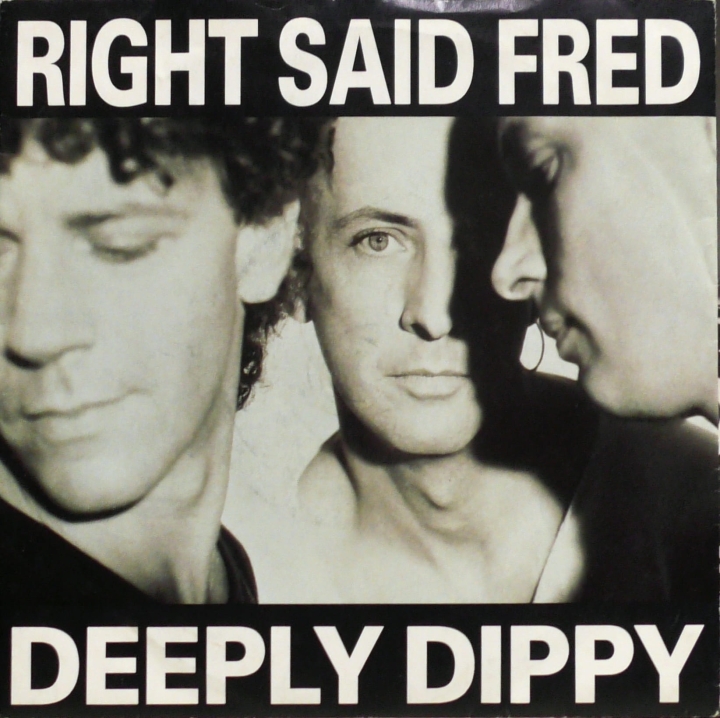 Right Said Fred – Deeply Dippy TUG Records – SNOG 3