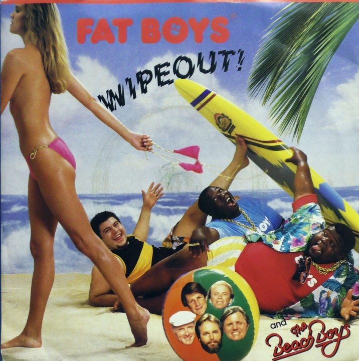 Fat Boys and The Beach Boys – Wipeout! Urban – URB 5