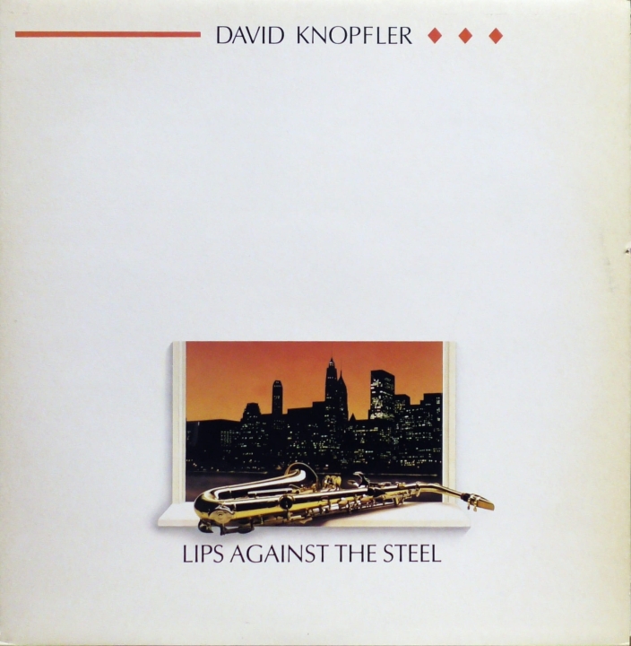 David Knopfler – Lips Against The Steel Paris Records – PARIS 4