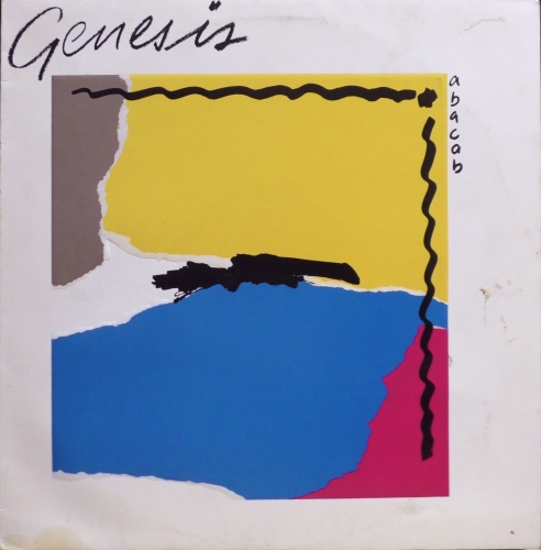 Genesis – Abacab Charisma – CBR 102 GYMC - Grey/Yellow/Magenta/Cyan Cover