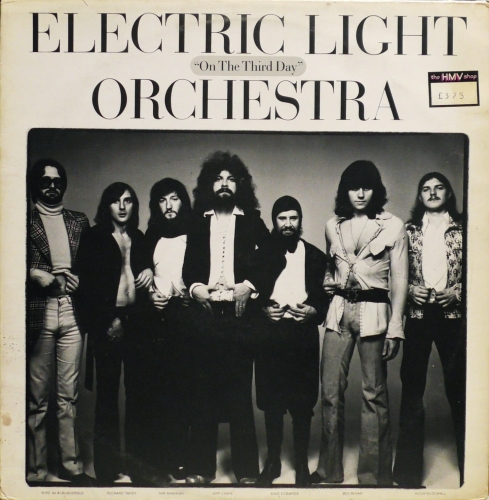 Electric Light Orchestra – On The Third Day United Artists Records – UAG 30091