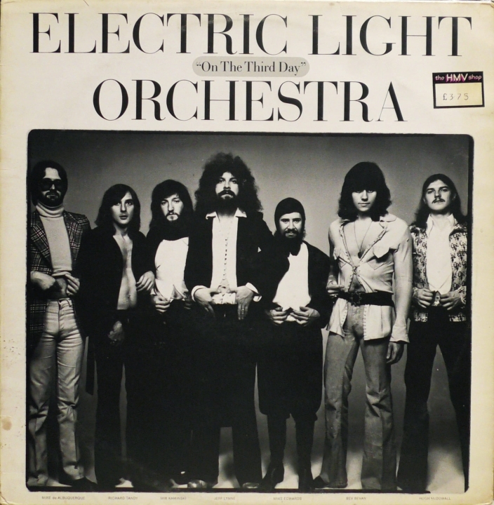 Electric Light Orchestra – On The Third Day United Artists Records – UAG 30091