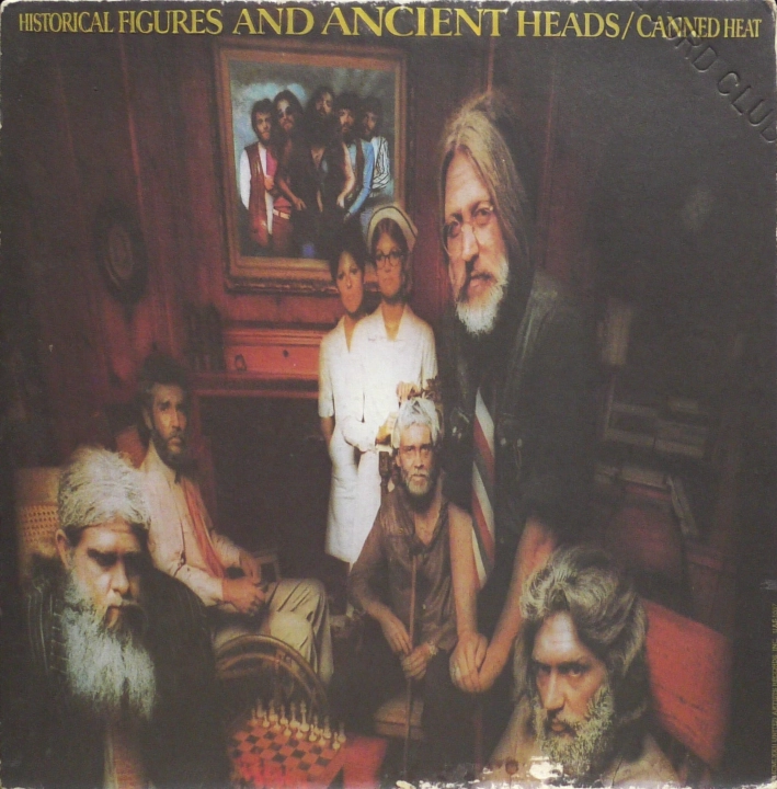 Canned Heat – Historical Figures And Ancient Heads United Artists Records – UAS-5557