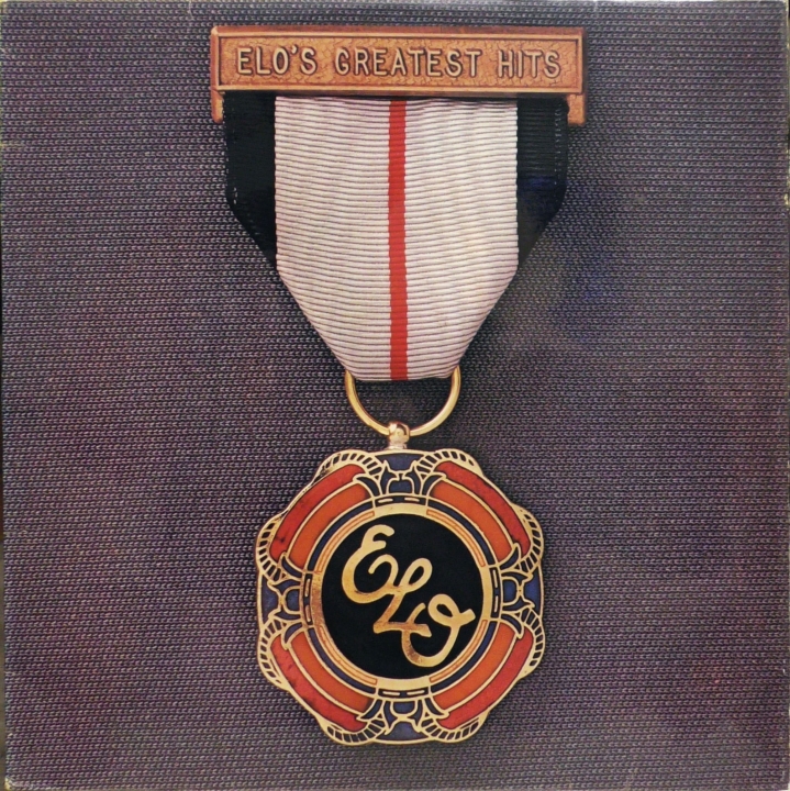 ELO, Electric Light Orchestra – ELO's Greatest Hits Jet Records – JET LX 525