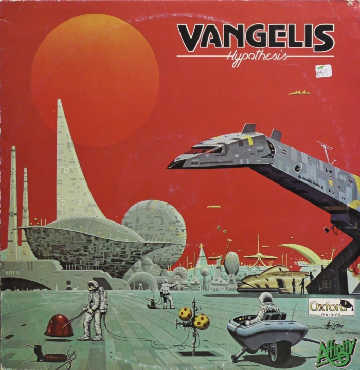 Vangelis – Hypothesis Oxford – OX/3162