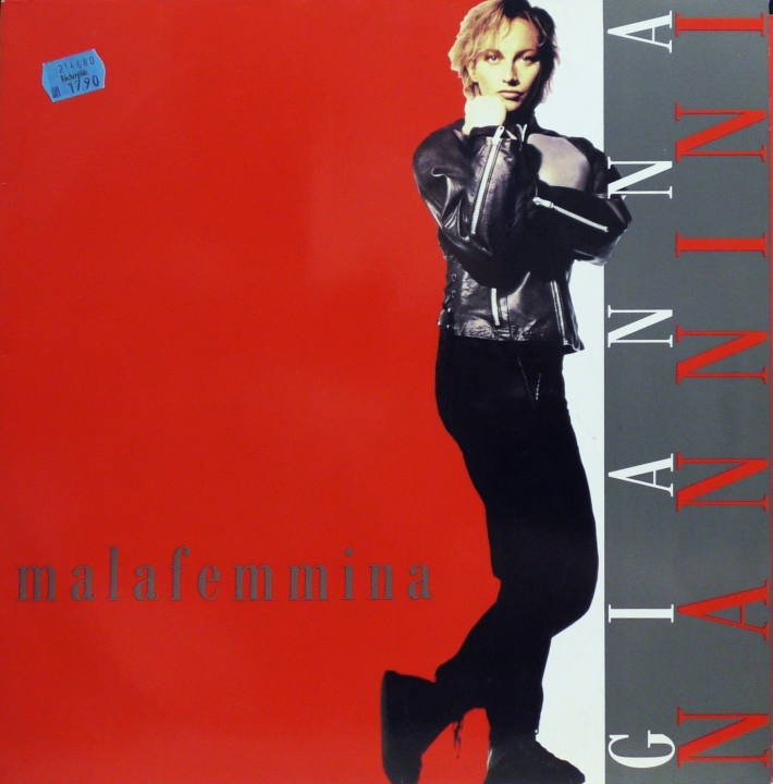 Gianna Nannini – Malafemmina Metronome – 837 339-1
