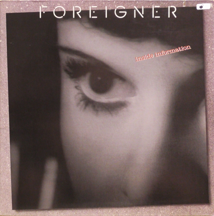 Foreigner – Inside Information Atlantic – 781 808-1