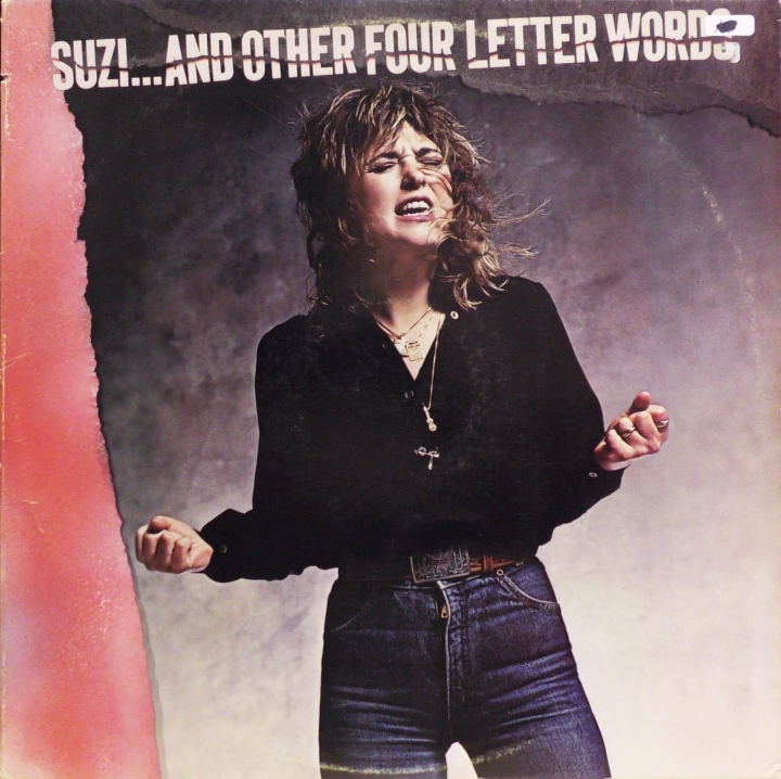 Suzi Quatro – Suzi... And Other Four Letter Words RSO – RS-1-3064