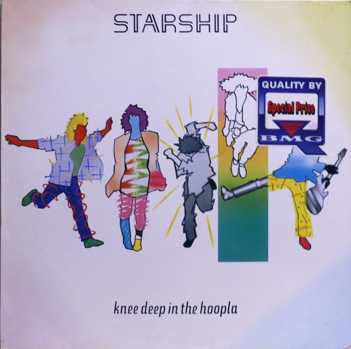 Starship – Knee Deep In The Hoopla RCA – NL90367