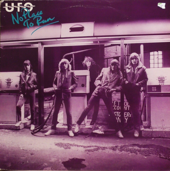UFO – No Place To Run Chrysalis – CDL 1239
